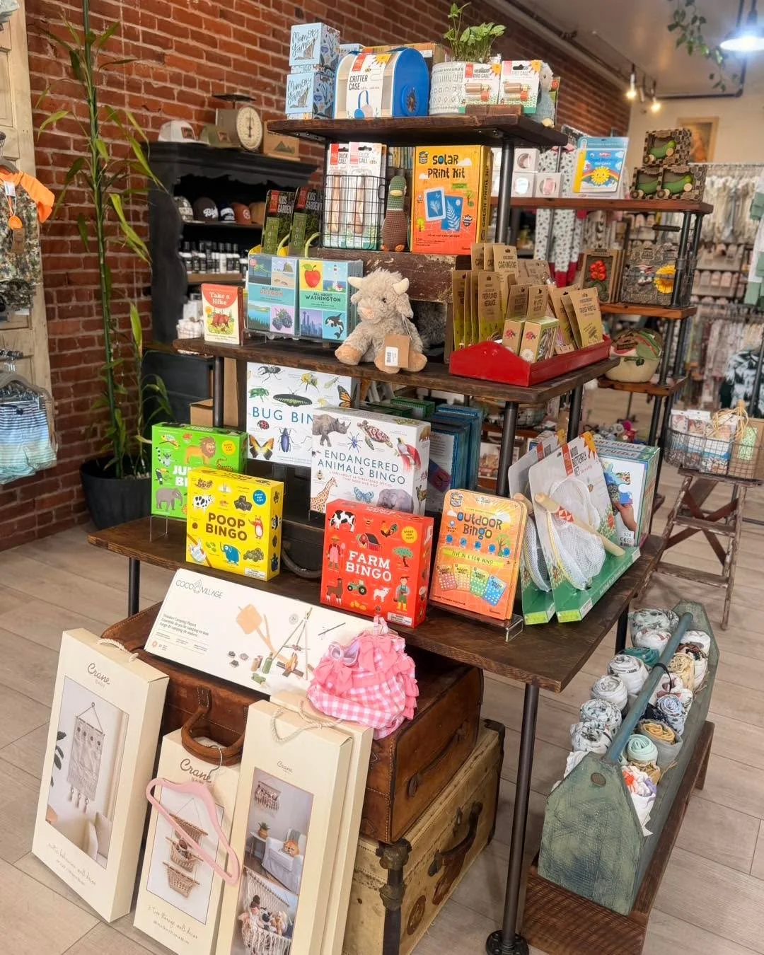 We are open today and we have so much NEW inventory! 😍