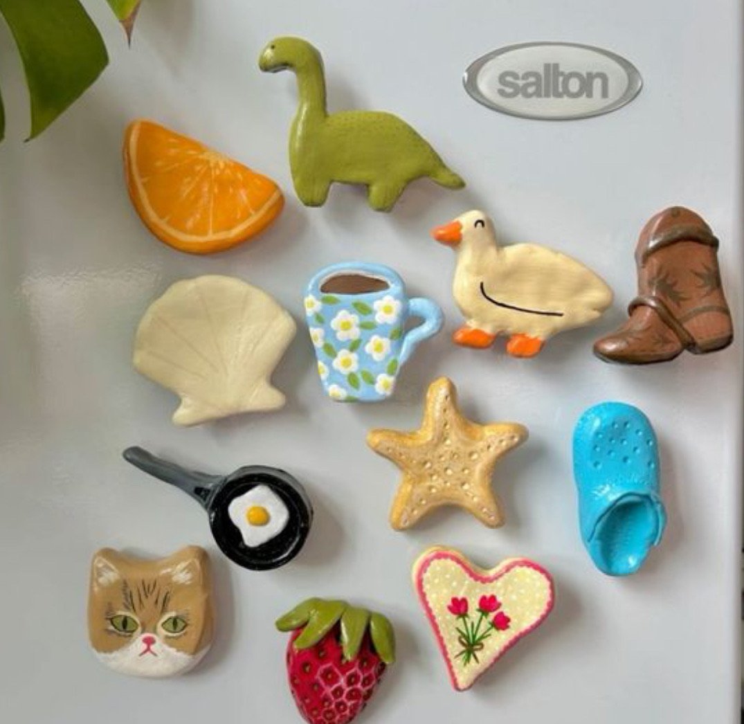 Clay Magnets