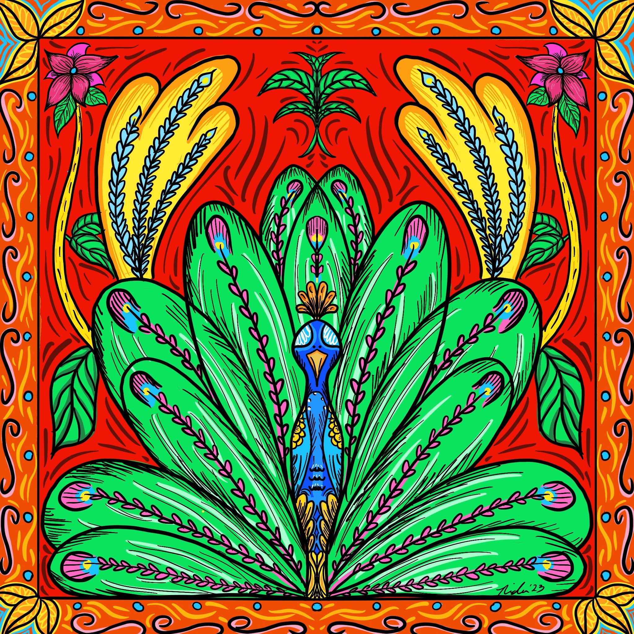 Peacock
