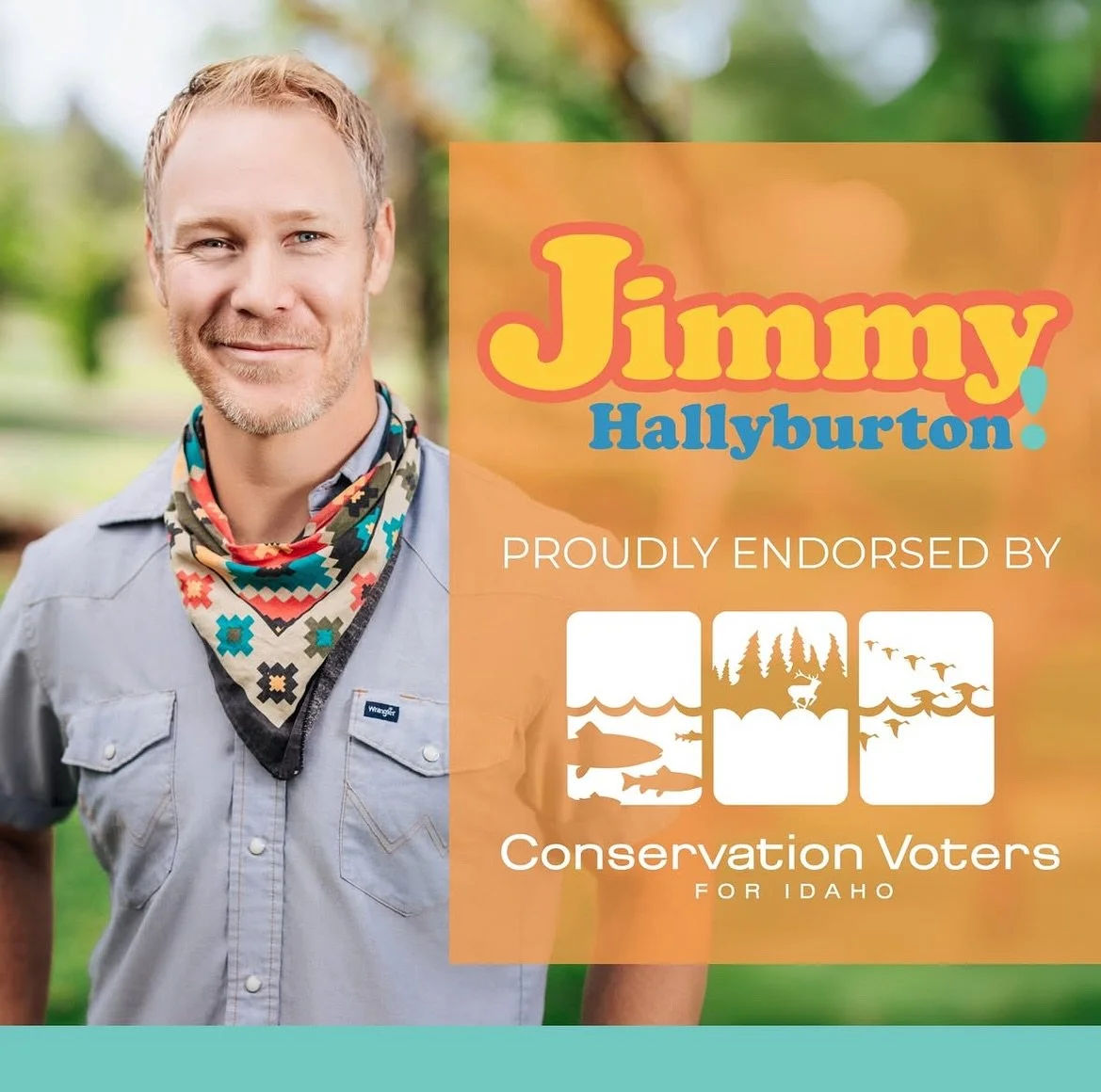 I feel honored and extremely grateful to have received this early endorsement from @cvidaho . As a former Idaho City Hotshot, Executive Director of BBP, and now as a City Council member, I have spent my entire adult life fighting to preserve and rest