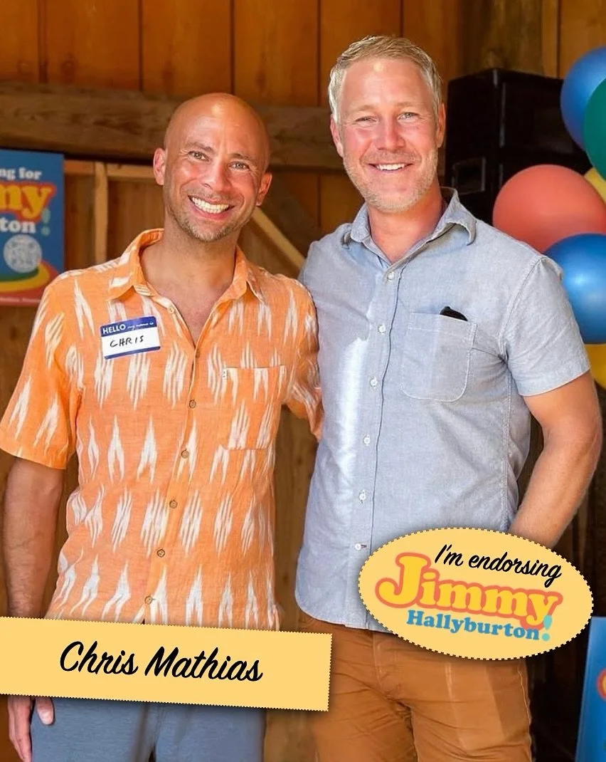 I can&rsquo;t begin to describe how lucky I am to have Chris Mathias&rsquo;s (@mathiasforidaho ) endorsement for my reelection campaign for Boise City Council District 6.

For the last 5 years, D19 Representative Chris Mathias has fought for public e