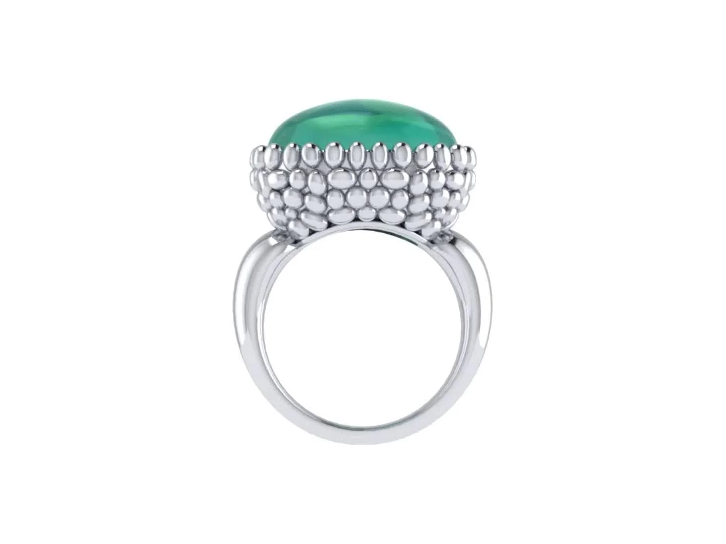 Handmade Jewelry Process - Step 3