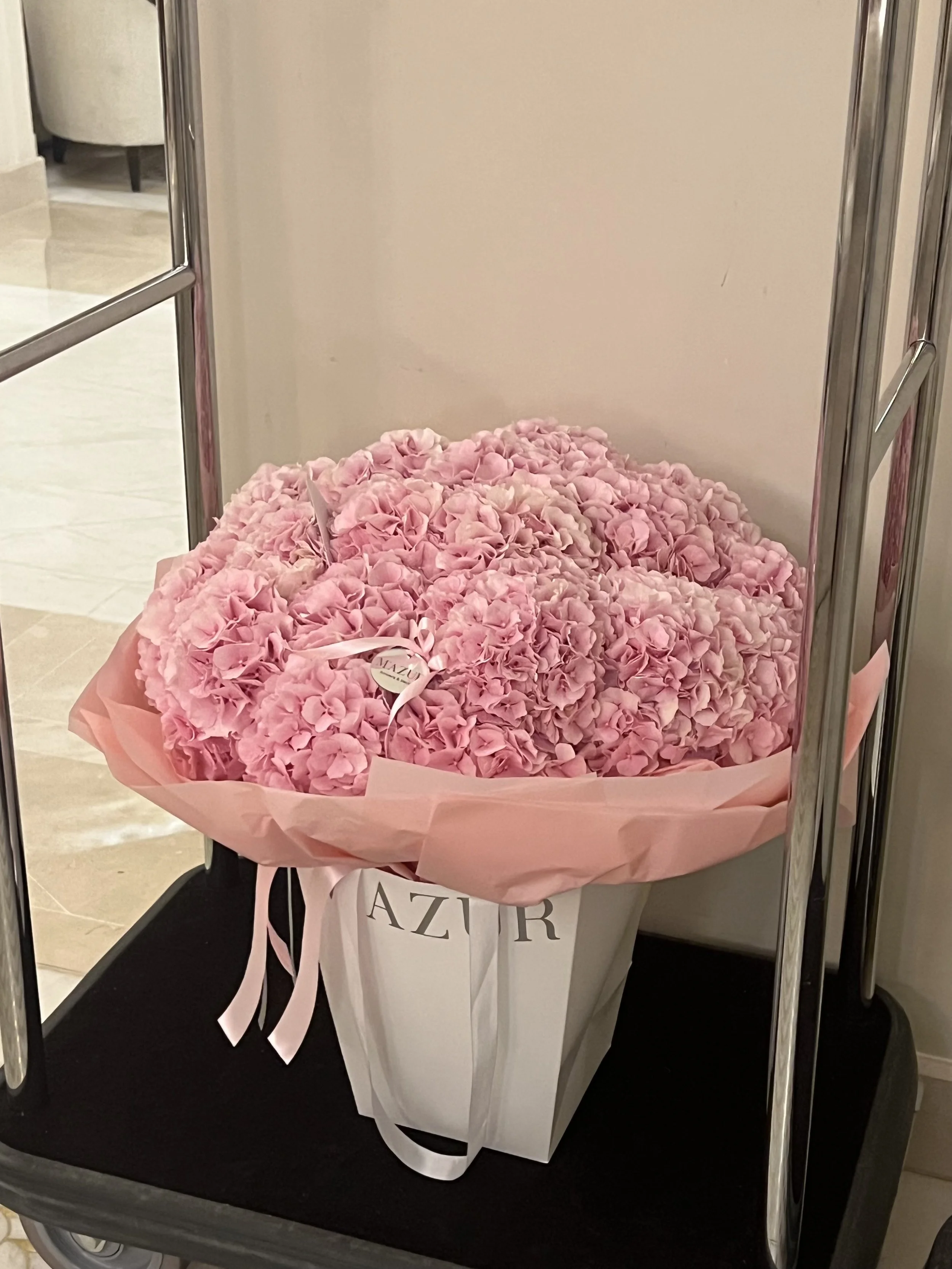 Hydrangea Pink 20 pcs