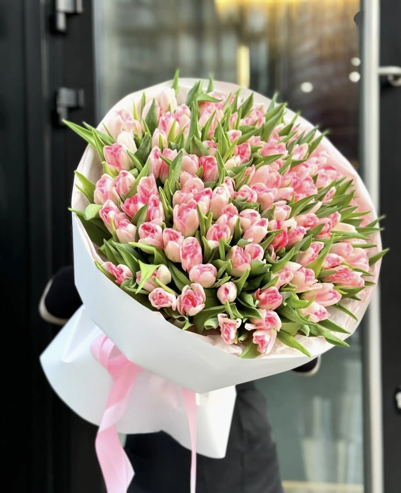 Peony-shaped tulip Endless Love