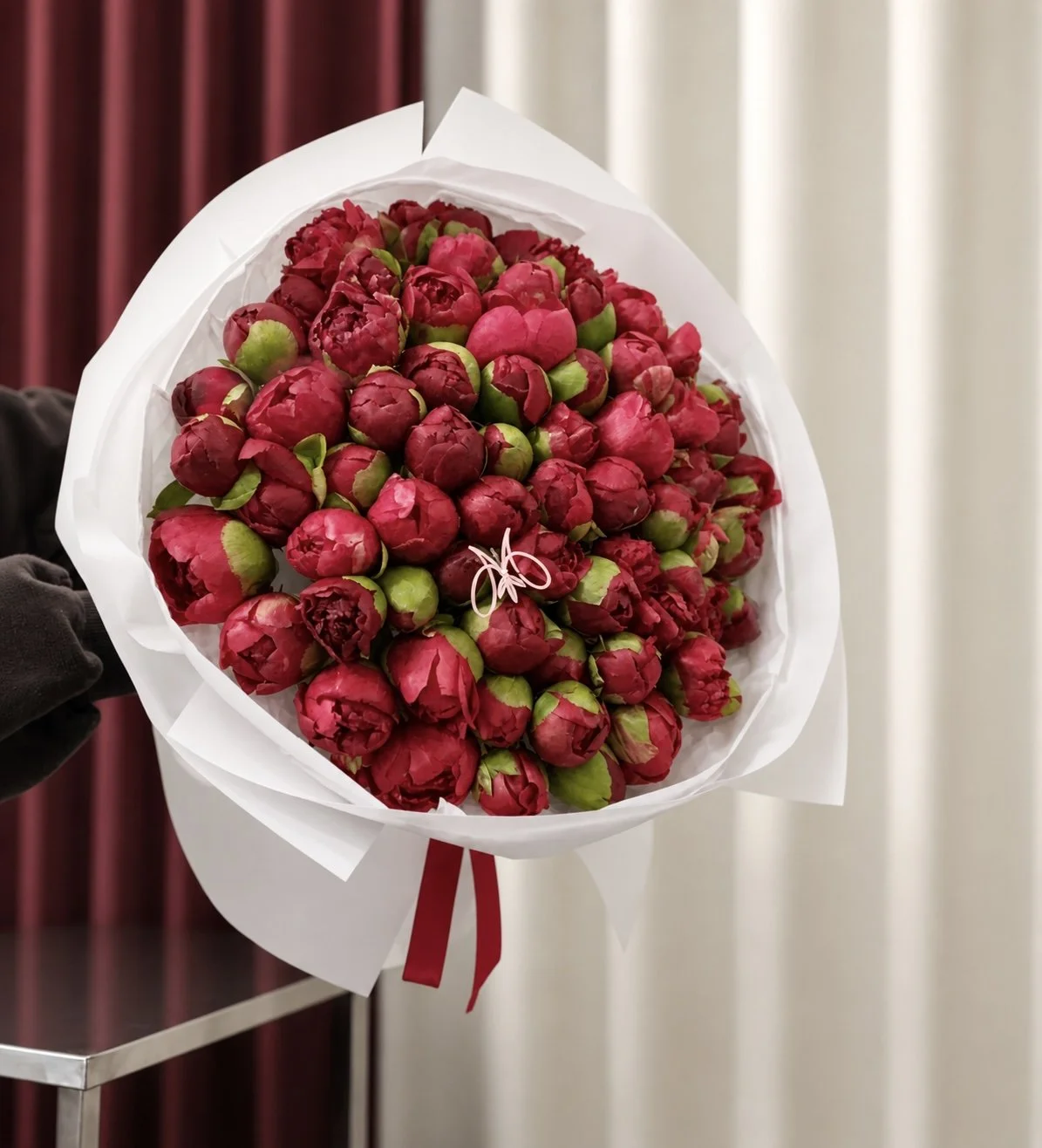 Red Peony