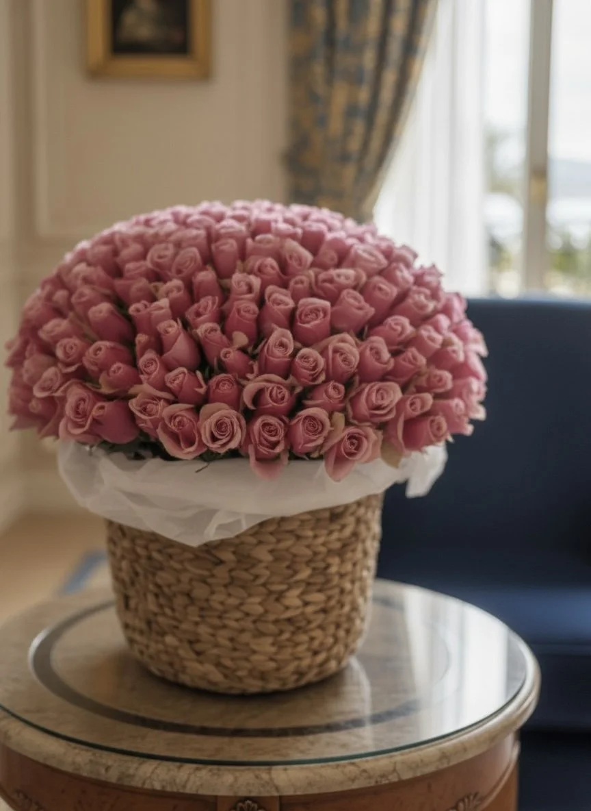 200 roses Wham 40 cm