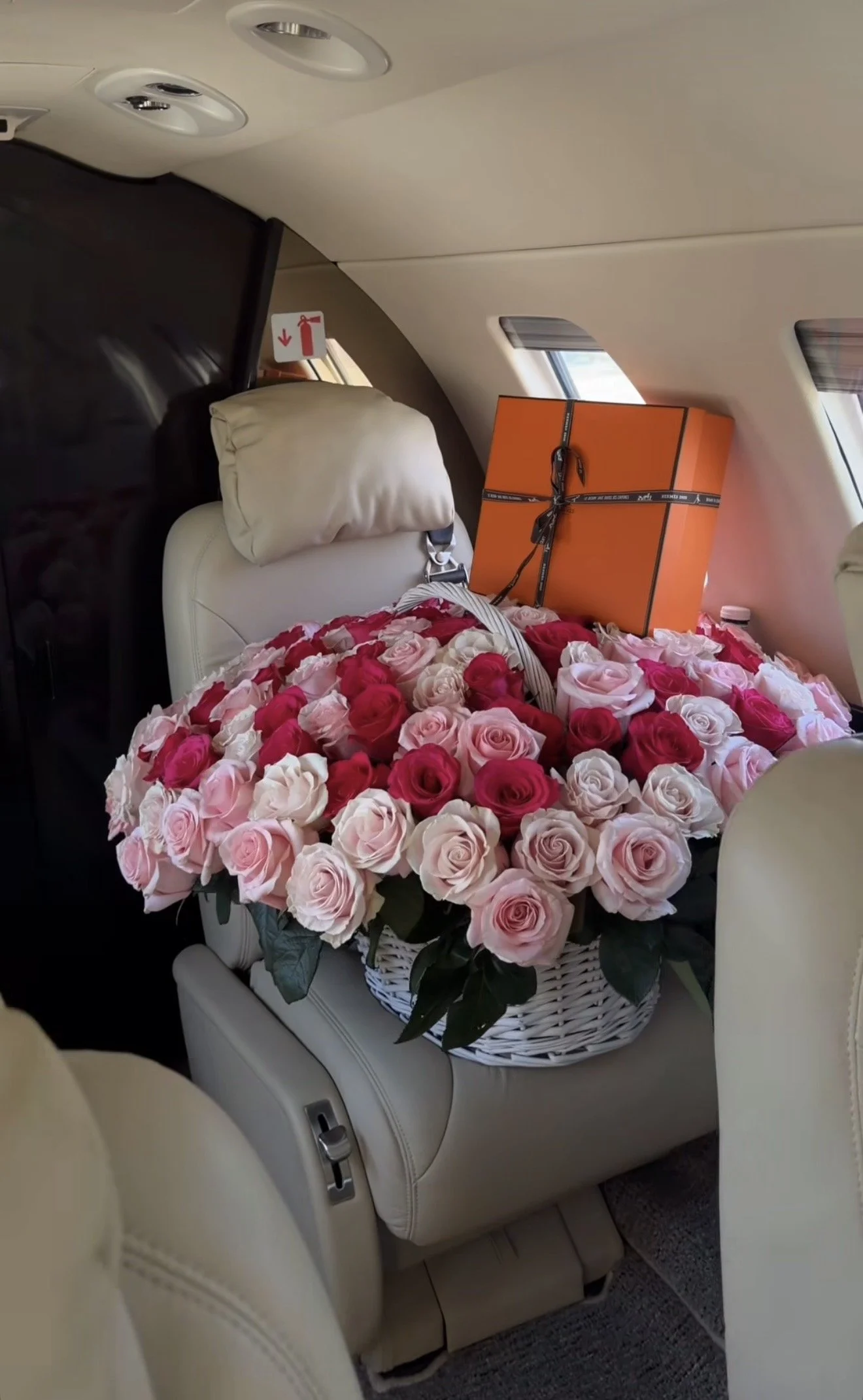 201 Roses in a basket