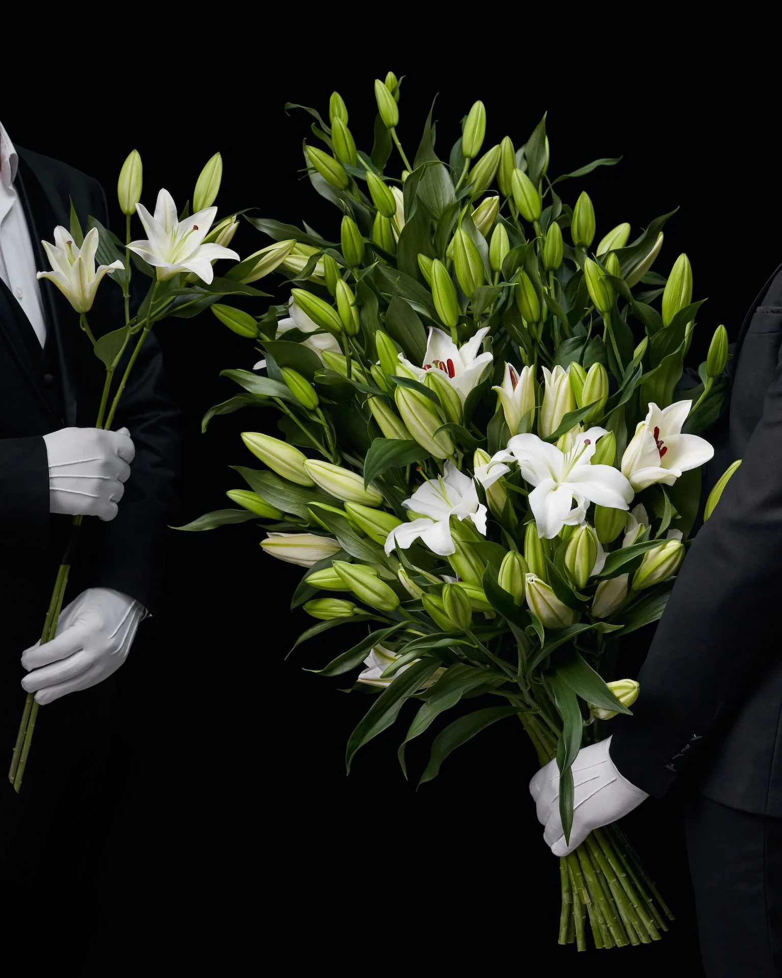 Mourning Lily Bouquet