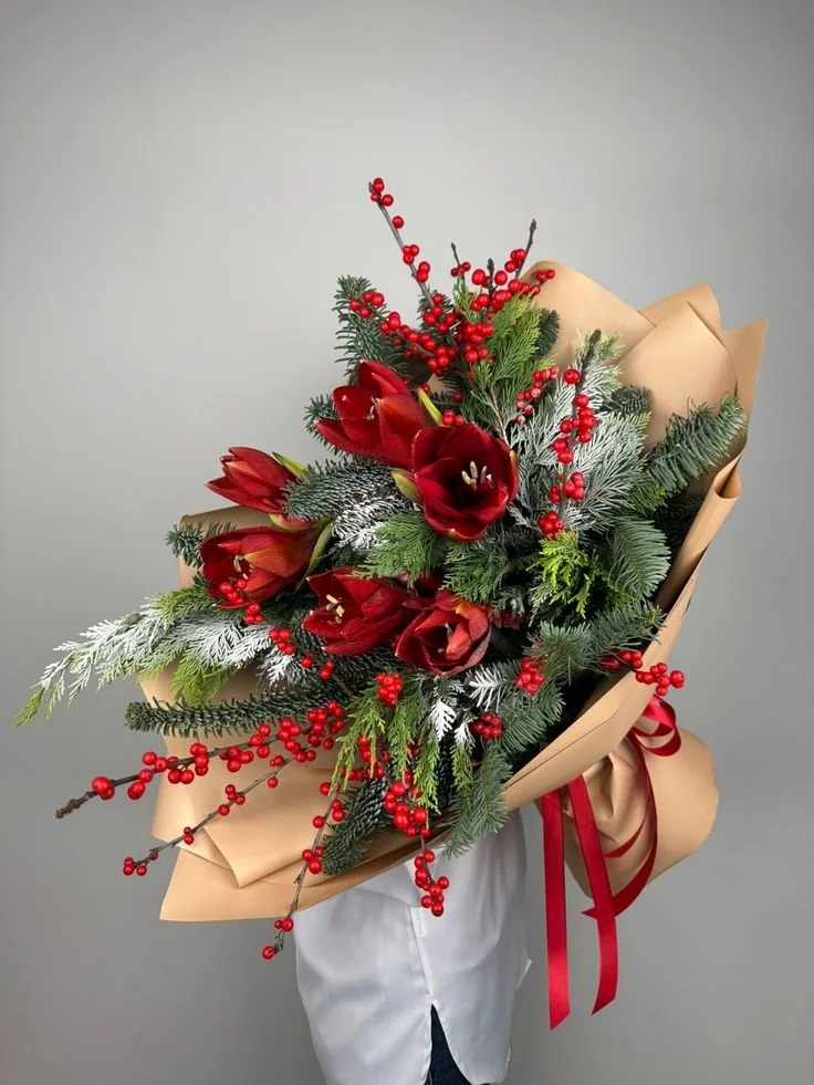 Christmas bouquet #1