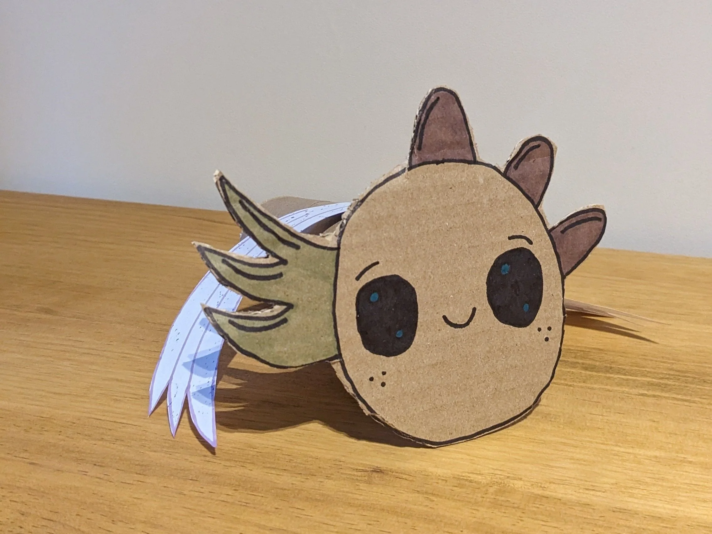 A kind dragon named Ploot