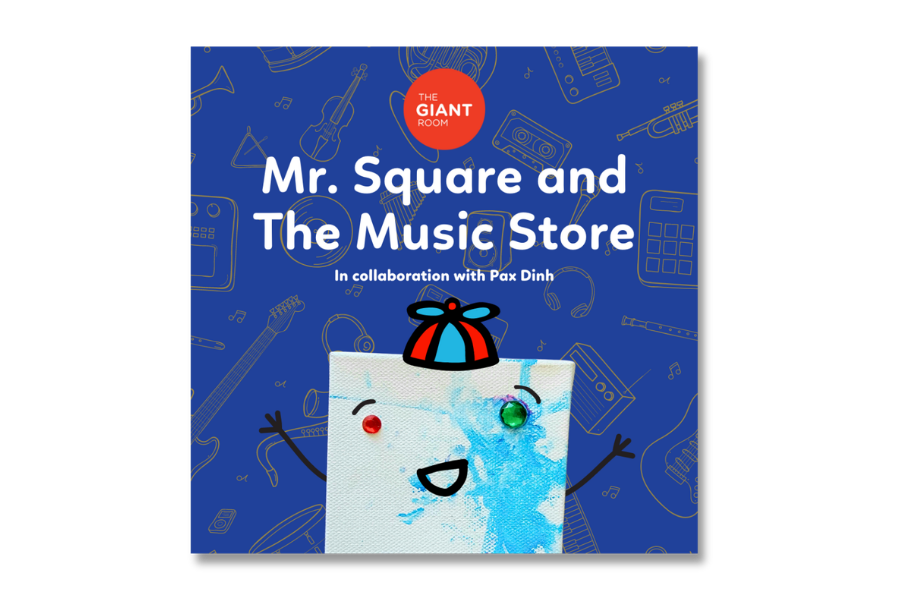 GIANT Storybook: Mr. Square and The Music Store