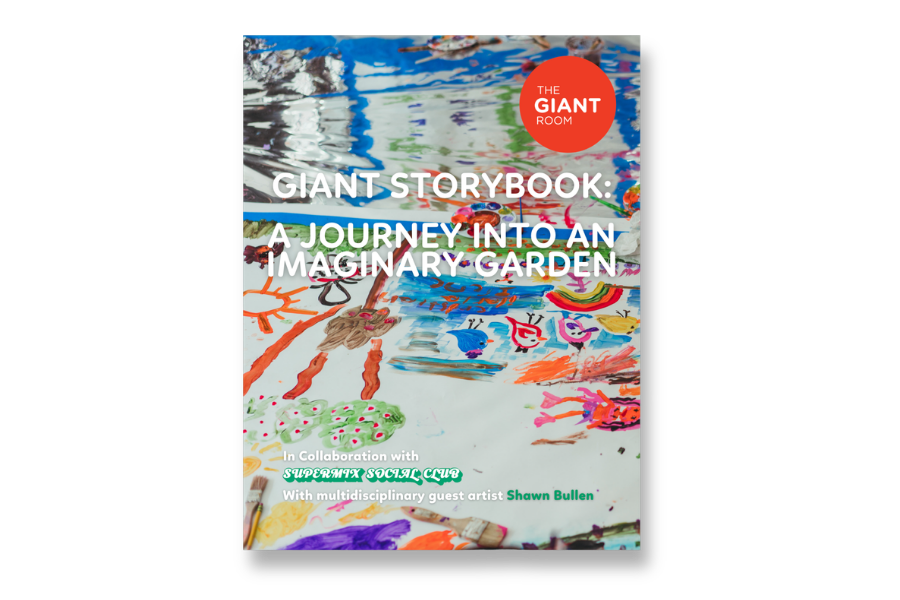 GIANT Storybook: A Journey Into An Imaginary Garden