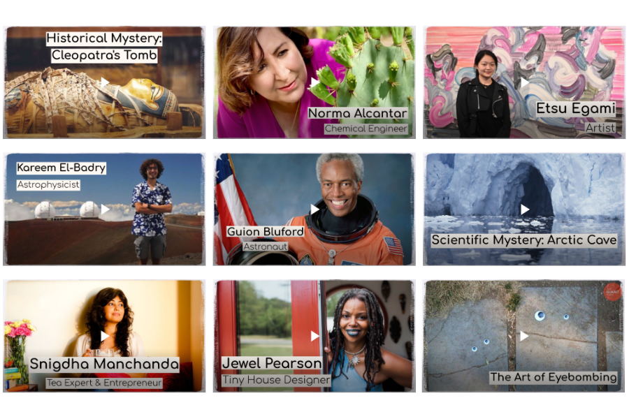 Creative STEM Video Prompts