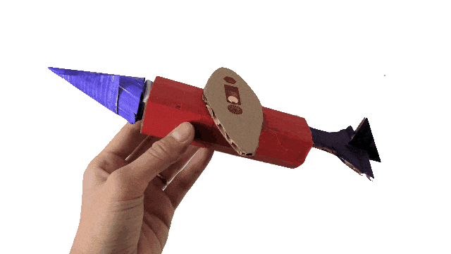 A plane with an oblique wing