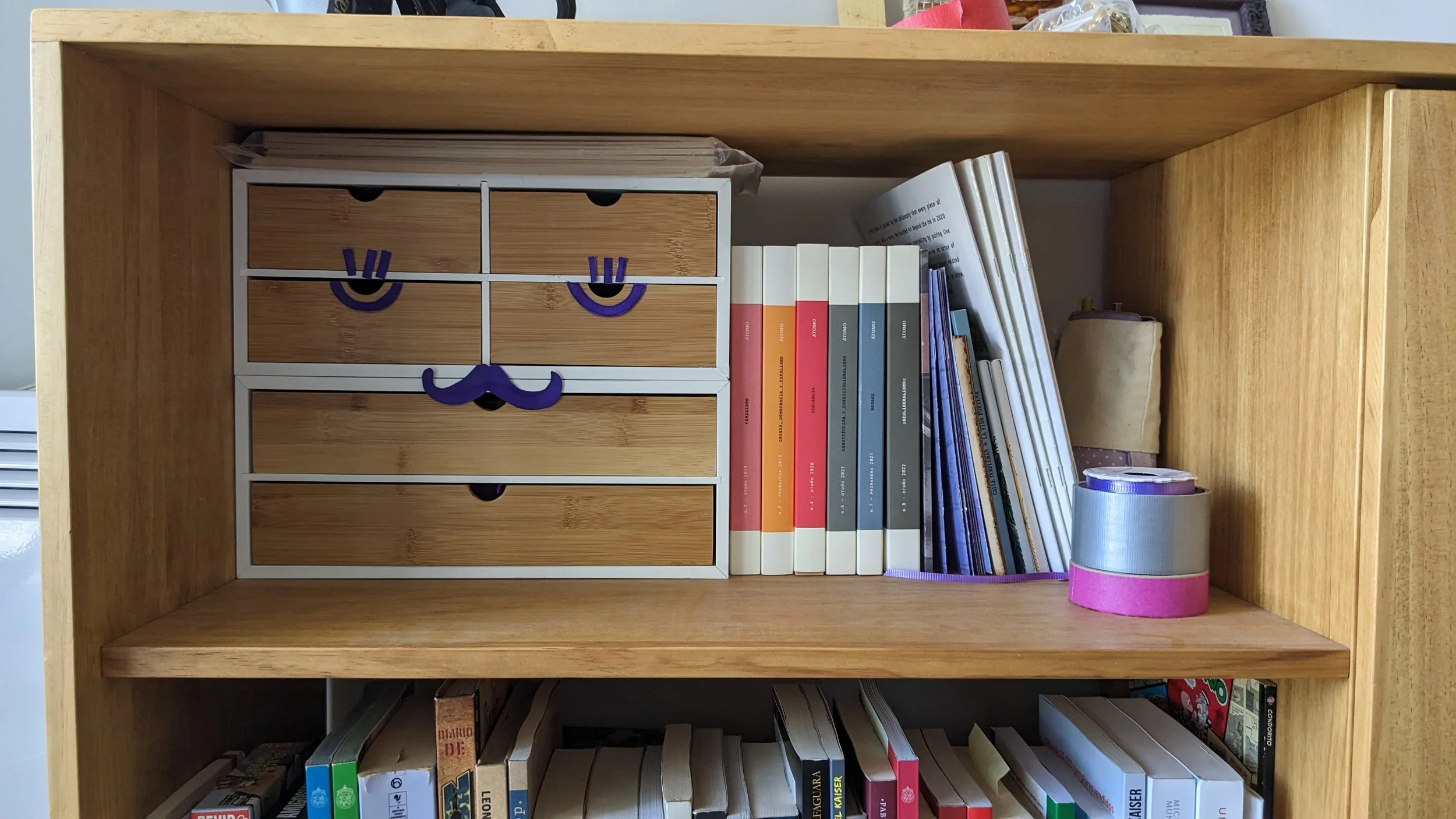 Adding faces to everything in my home