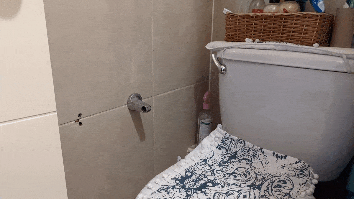 LEGO Bombing: Using LEGOs to fix your city or home!