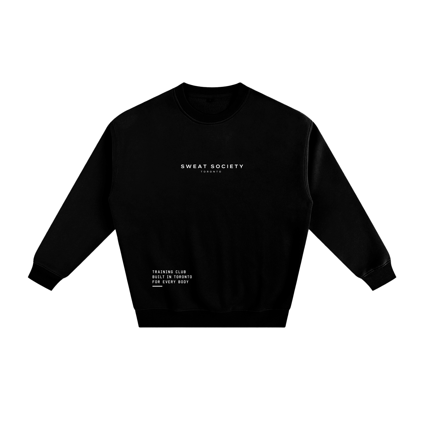 TRAINING CLUB CREW SWEATER