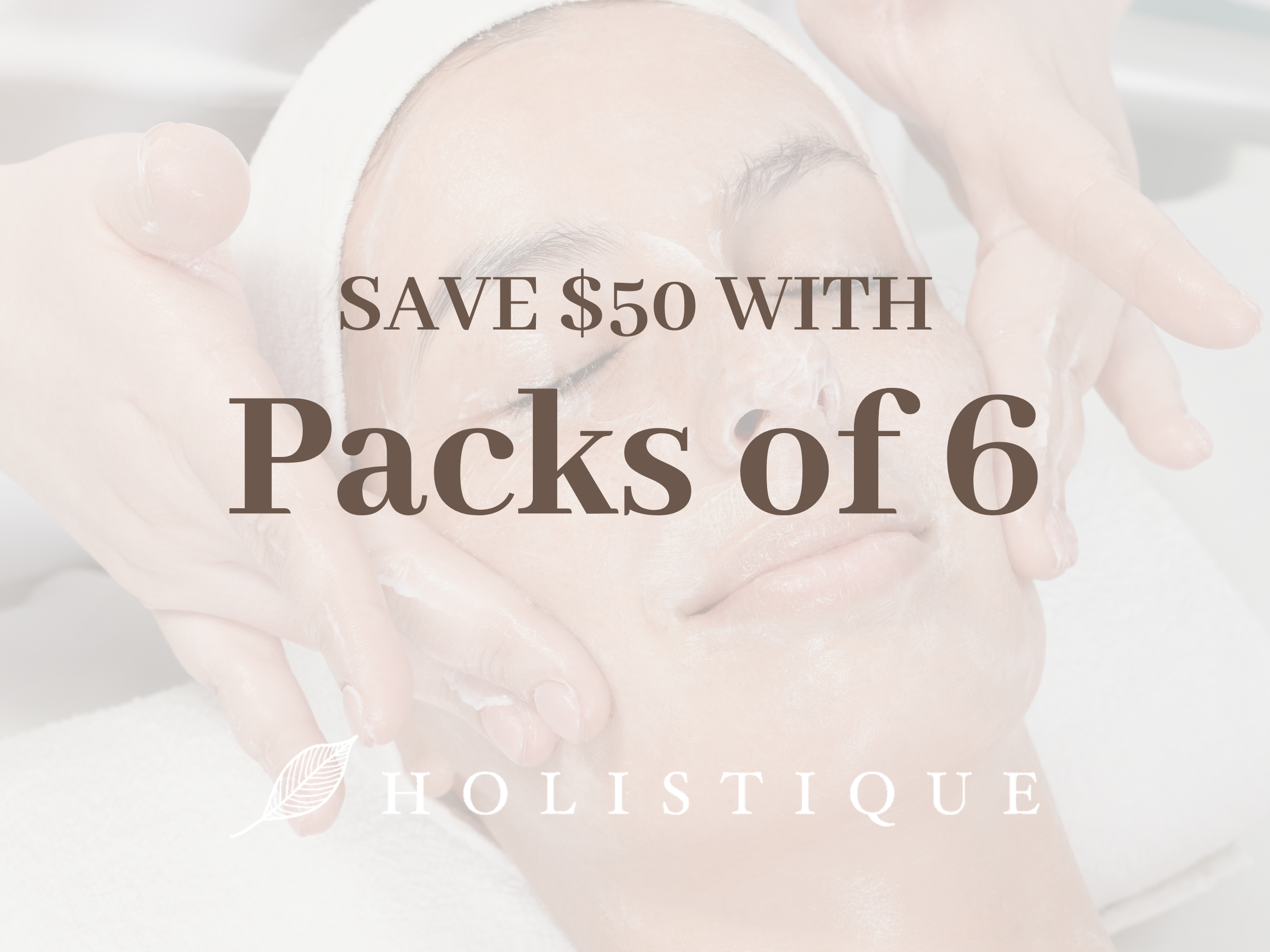 6 x Holistique Total Rejuvenation