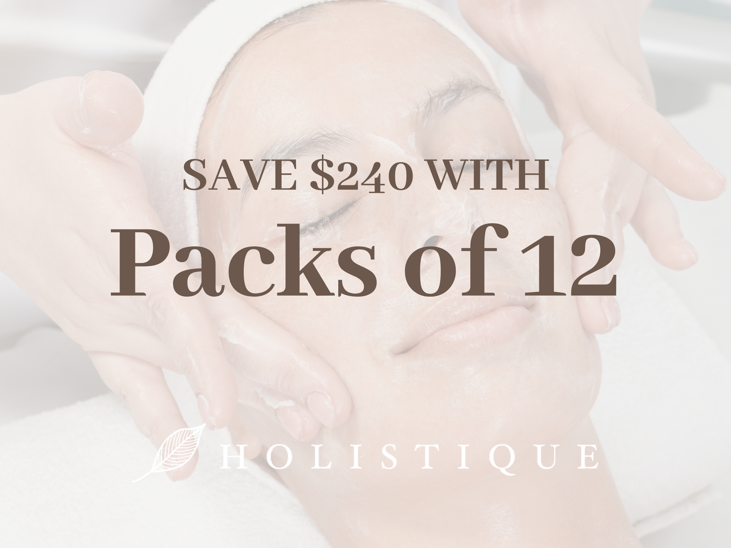12 x Holistique Total Rejuvenation