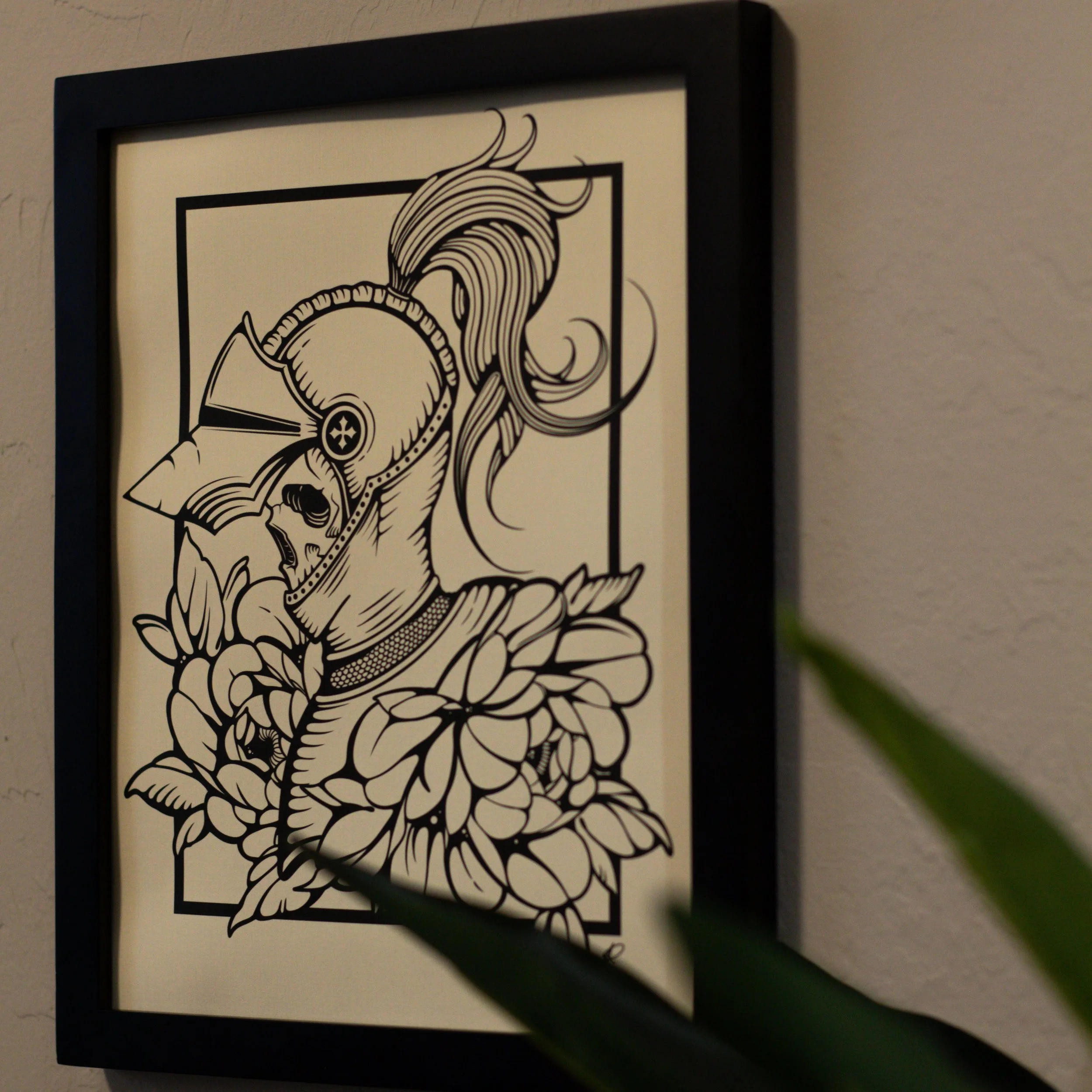 Life from Death Print