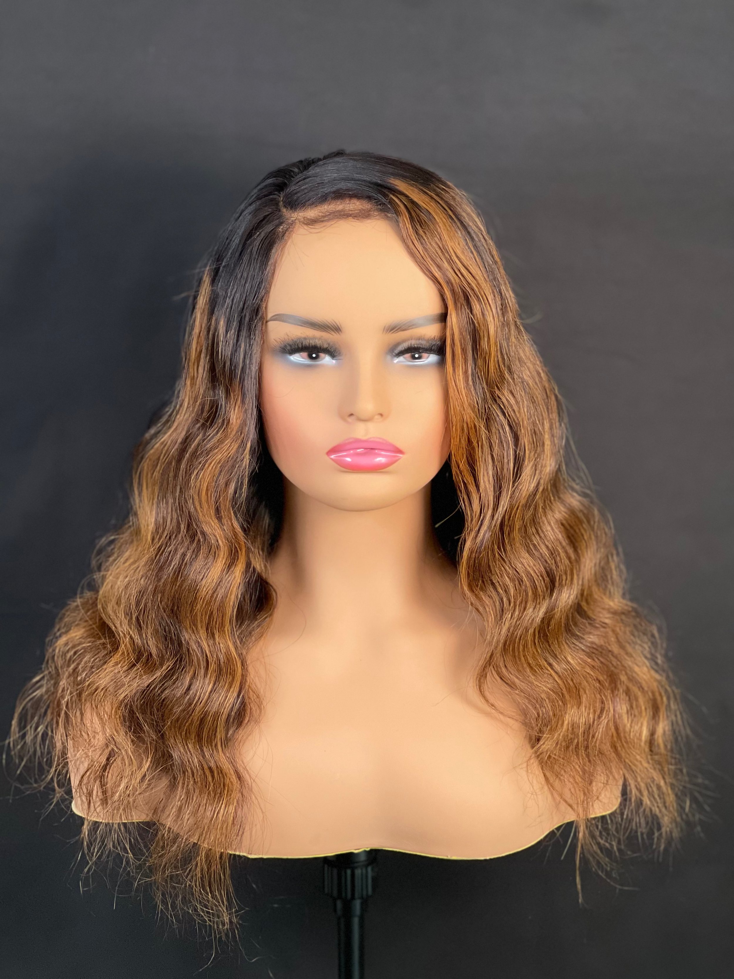 Blonde Balayage Highlight Wig