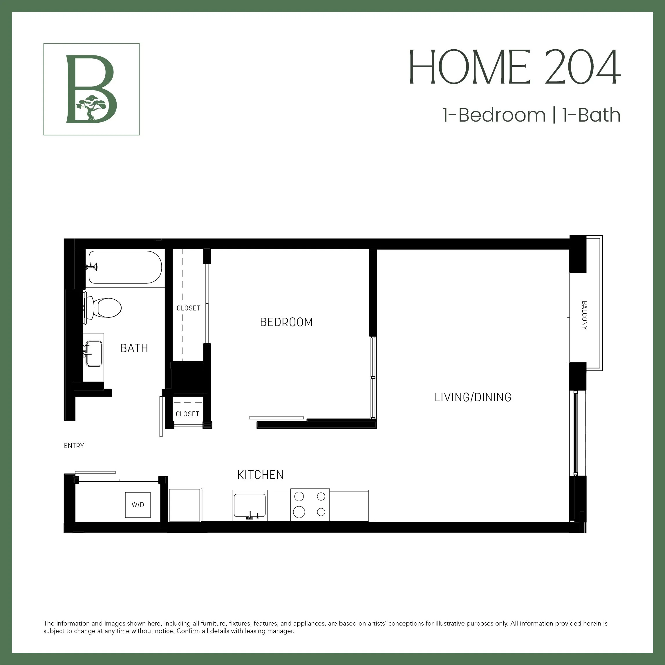 Floor Plans — Bonsai Apartments