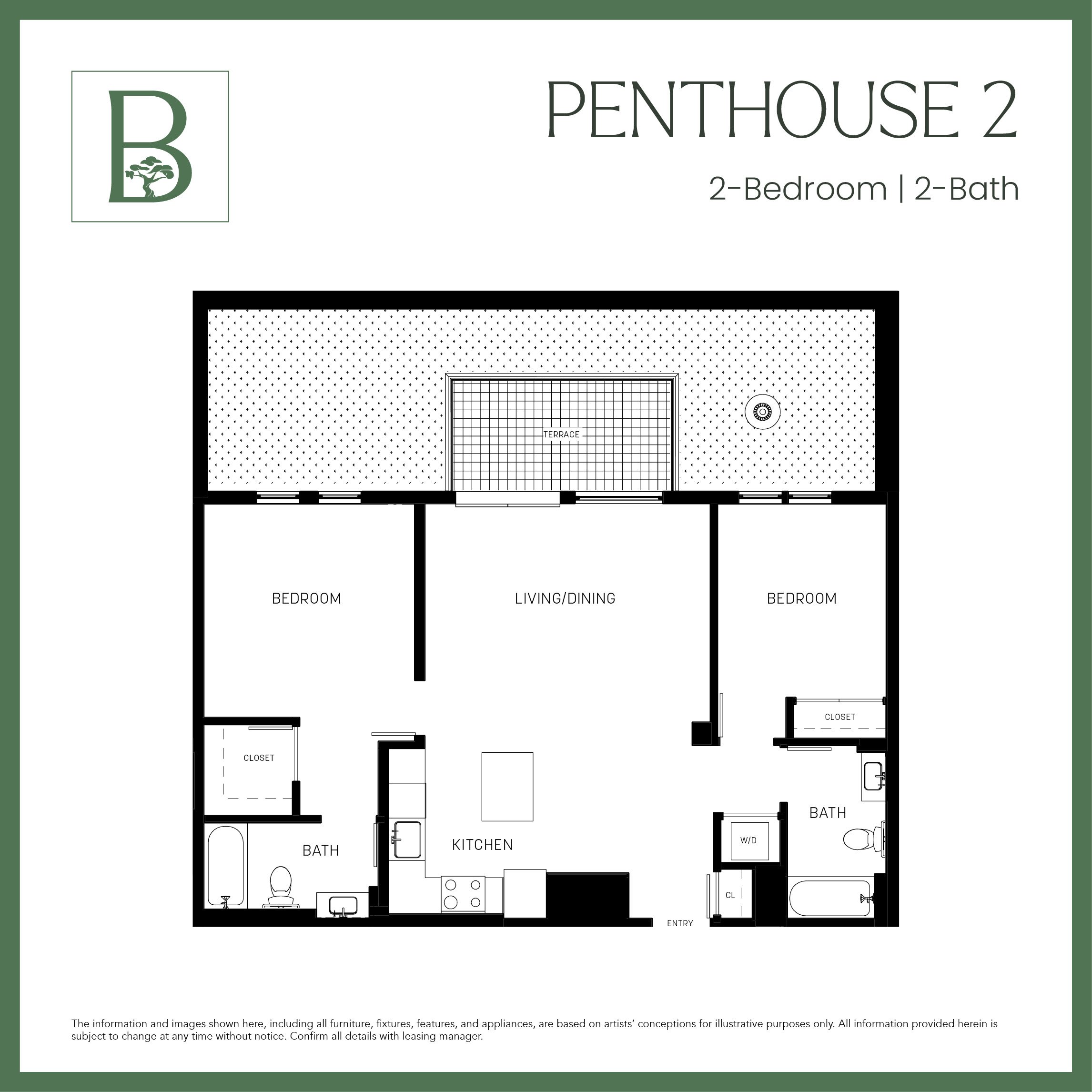 Floor Plans — Bonsai Apartments