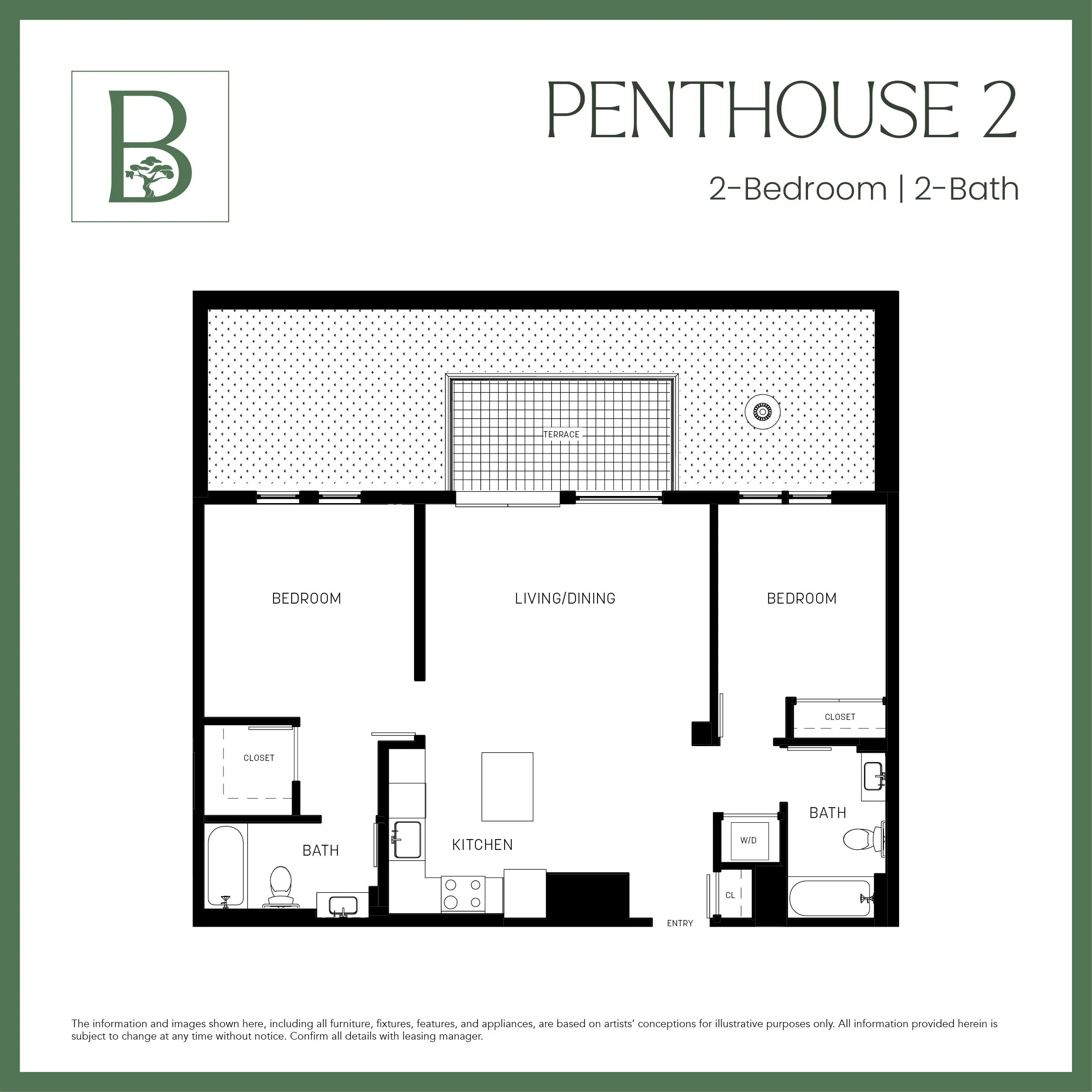 Floor Plans — Bonsai Apartments