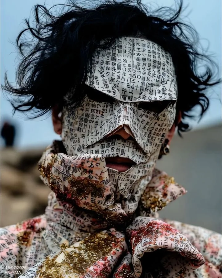 &quot;What secrets are hidden below the folds?&quot;
- 18/07/2025

midjourney v7, topaz rhea &amp; theia, freepik sfx
.

,

,

,

,

,

,

,

,

.
#digitalart #aiart #ai #art #artist #aiartcommunity #surrealart #Runway #abstractart #hyperreal #stable