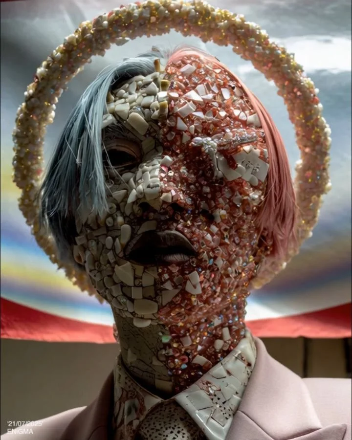 &quot;watch me walk my stride&quot;
- 21/07/2025

midjourney v7, topaz rhea &amp; theia, audio sfx by freepik
.

,

,

,

,

,

,

,

,

.
#digitalart #aiart #ai #art #artist #aiartcommunity #surrealart #midjourney #abstractart #hyperreal #stablediff