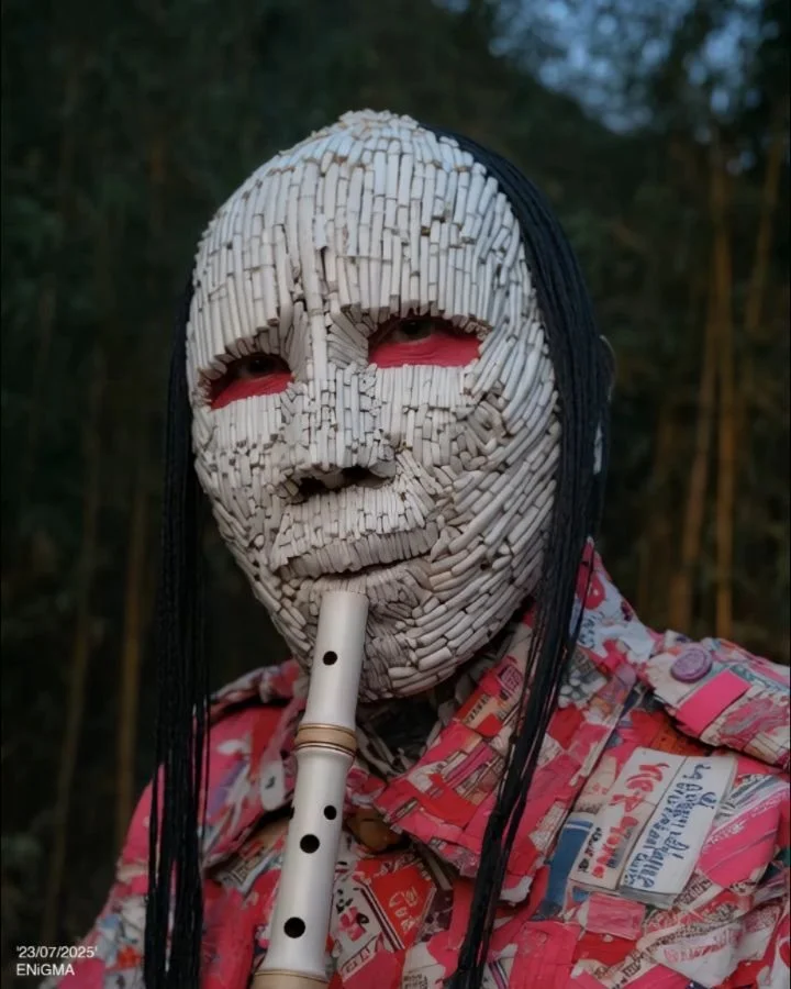 &quot;Was it a lucky fluke, or is he a master of the flute?&quot;
- 23/07/2025

midjourney v7, topaz rhea &amp; theia
.

,

,

,

,

,

,

,

,

.
#digitalart #aiart #ai #art #artist #aiartcommunity #surrealart #midjourney #abstractart #hyperreal #st