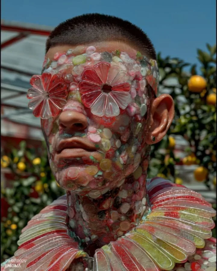 &quot;Citrus Therapy. Vitamin A-Z for the soul.&quot;
- 29/07/2025

midjourney v7, topaz rhea &amp; theia
.

,

,

,

,

,

,

,

,

.
#digitalart #aiart #ai #art #artist #aiartcommunity #surrealart #Runway #abstractart #hyperreal #stablediffusion #g