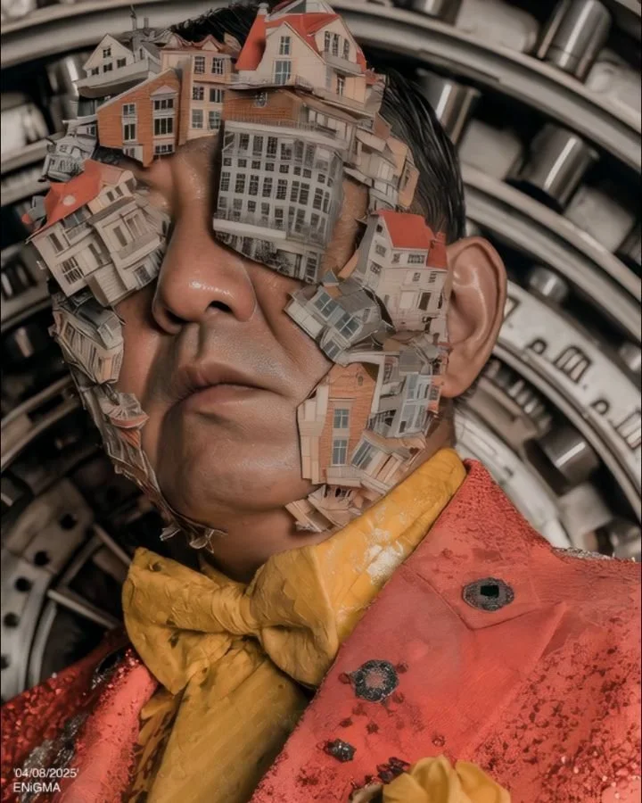 &quot;got the keys to my 30 years vault&quot;
- 04/08/2025

today i pick up the keys to my new house
and 30 years of mortgage

midjourney v7, topaz rhea &amp; theia
.

,

,

,

,

,

,

,

,

.
#digitalart #aiart #ai #art #artist #aiartcommunity #sur