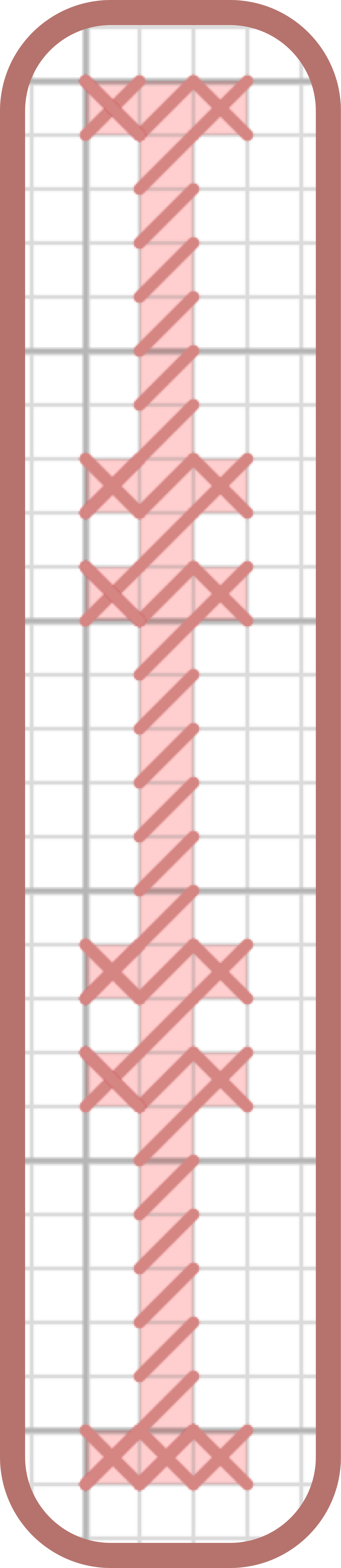 Step 6: Repeat till top