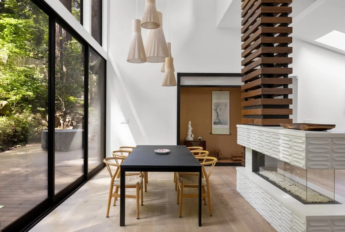 Mill Valley Residence Dining Room, Contemporary Architecture