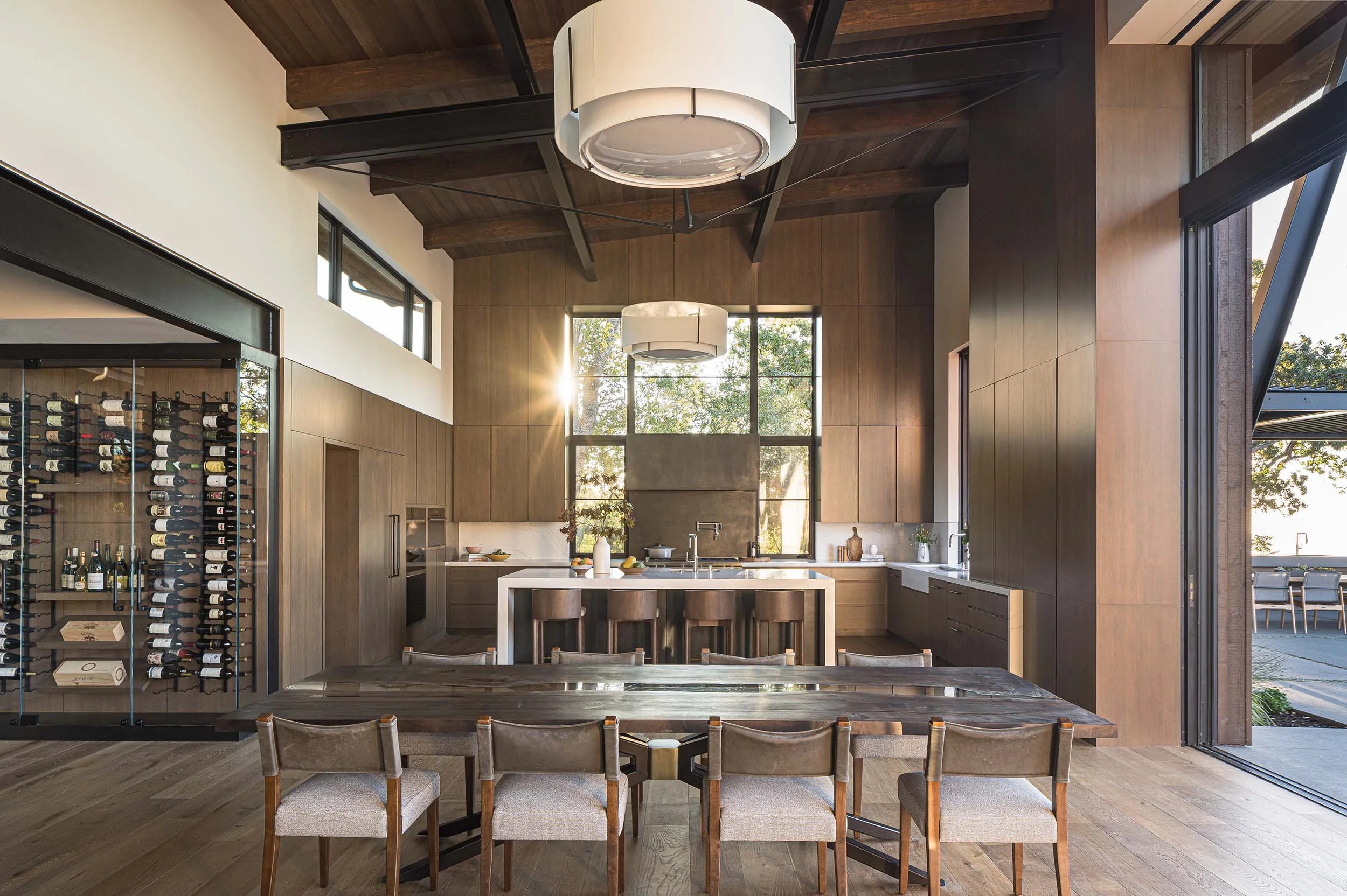Sonoma Ridge House — Holder Parlette Architecture