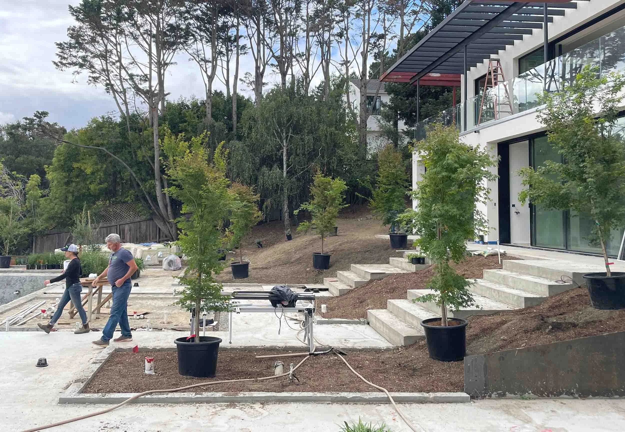 Holder Parlette Hillsborough Residence exterior