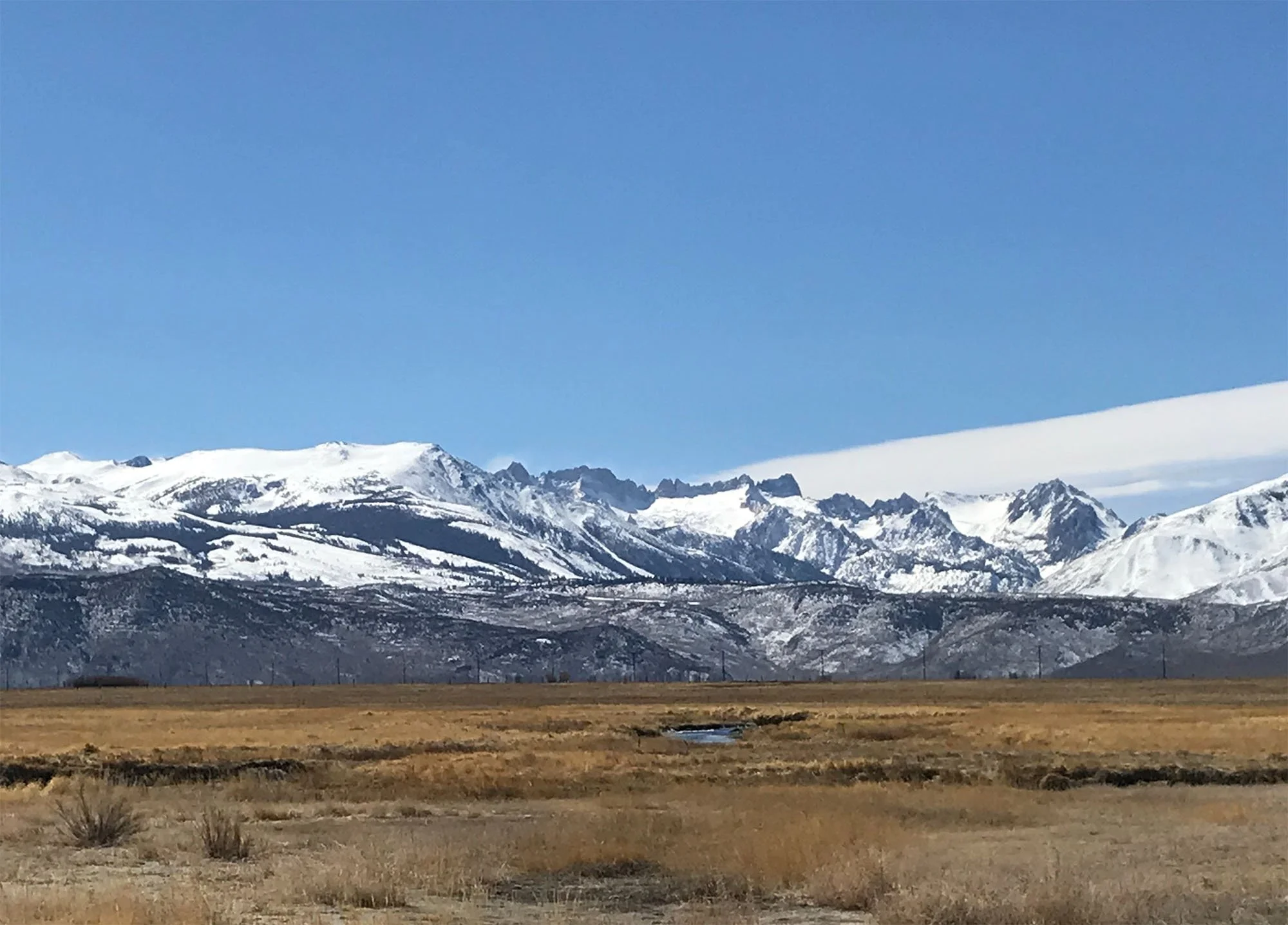 Bridgeport California Sierra Mountains