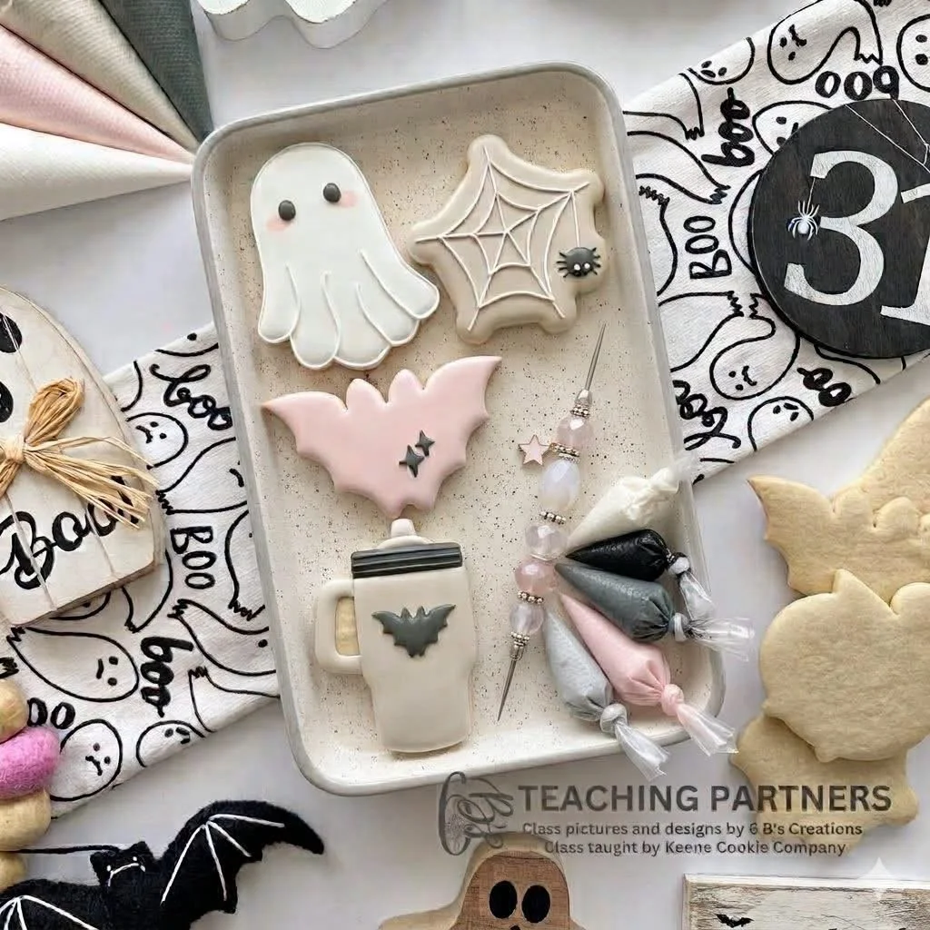 Halloween Beer and Cookies