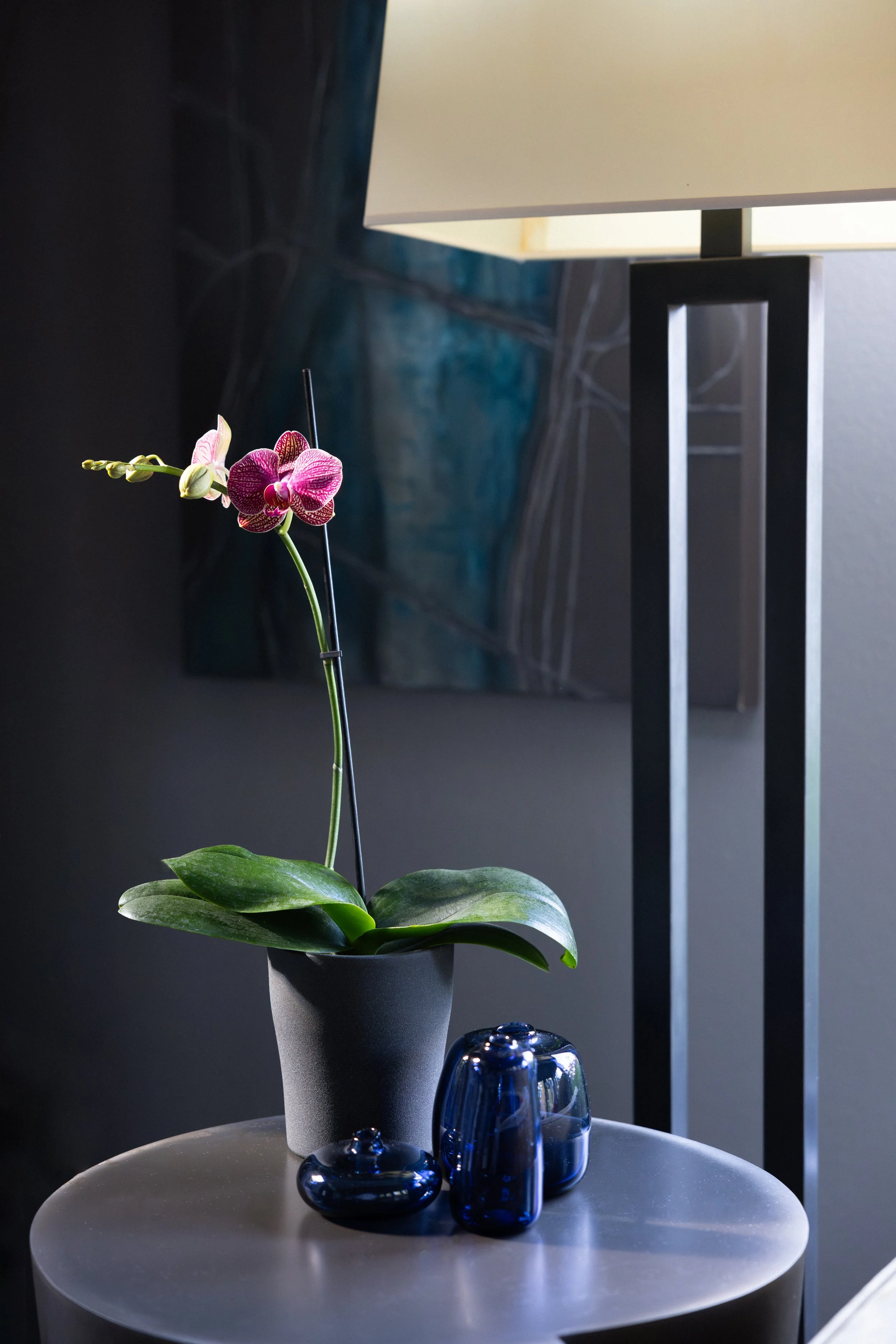 Peaceful light.