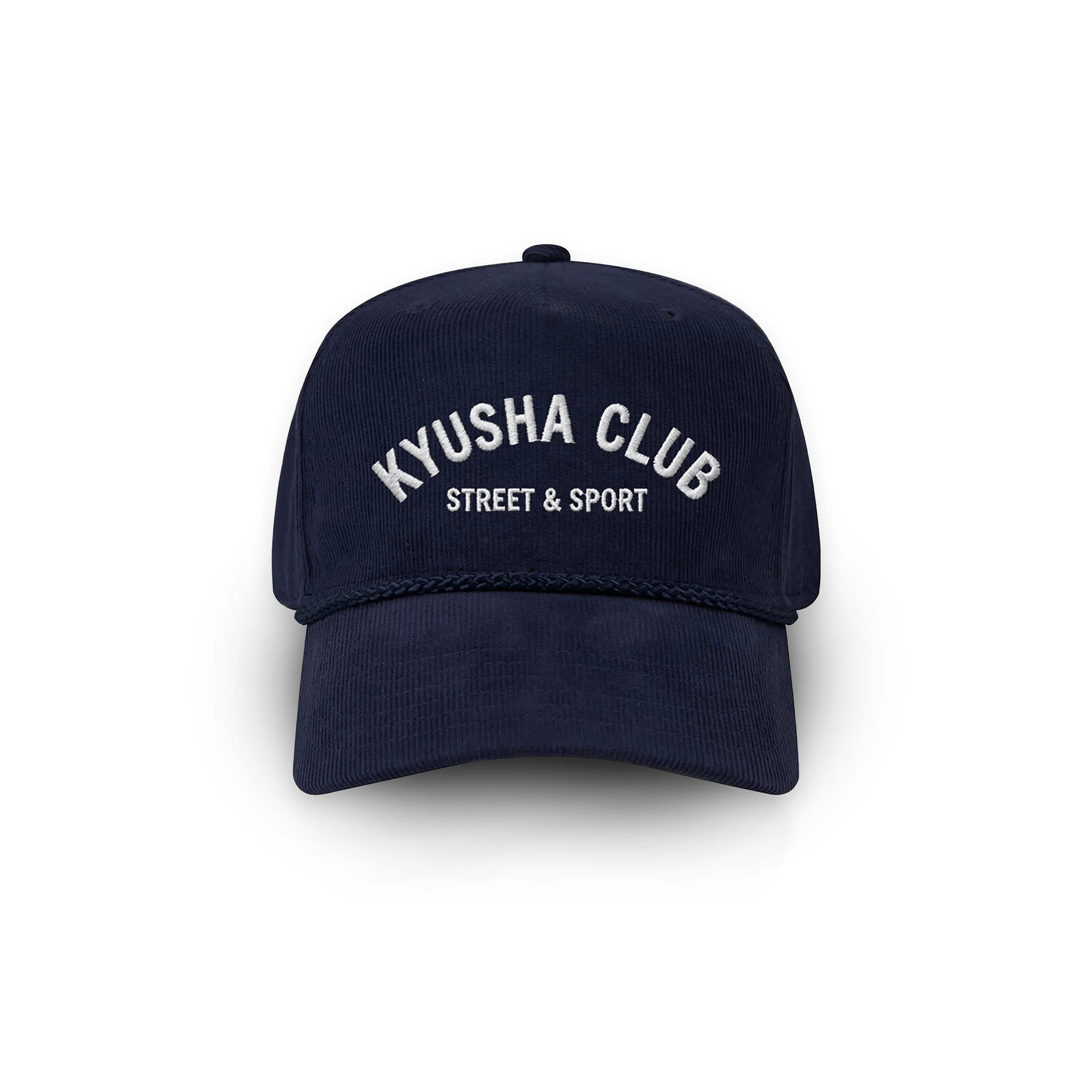Street & Sport Navy Corduroy Hat