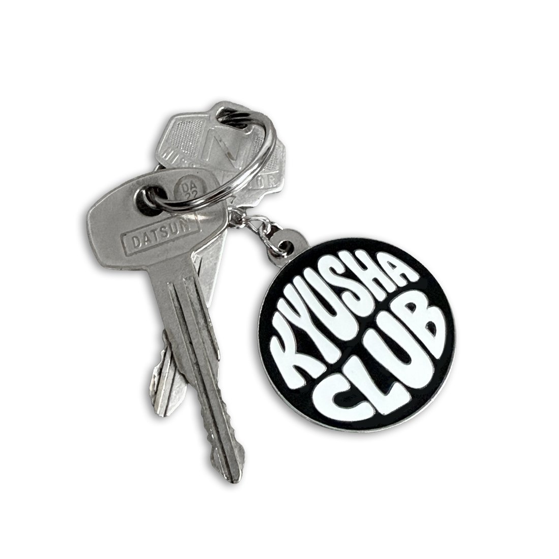 Kyusha Club Keychain