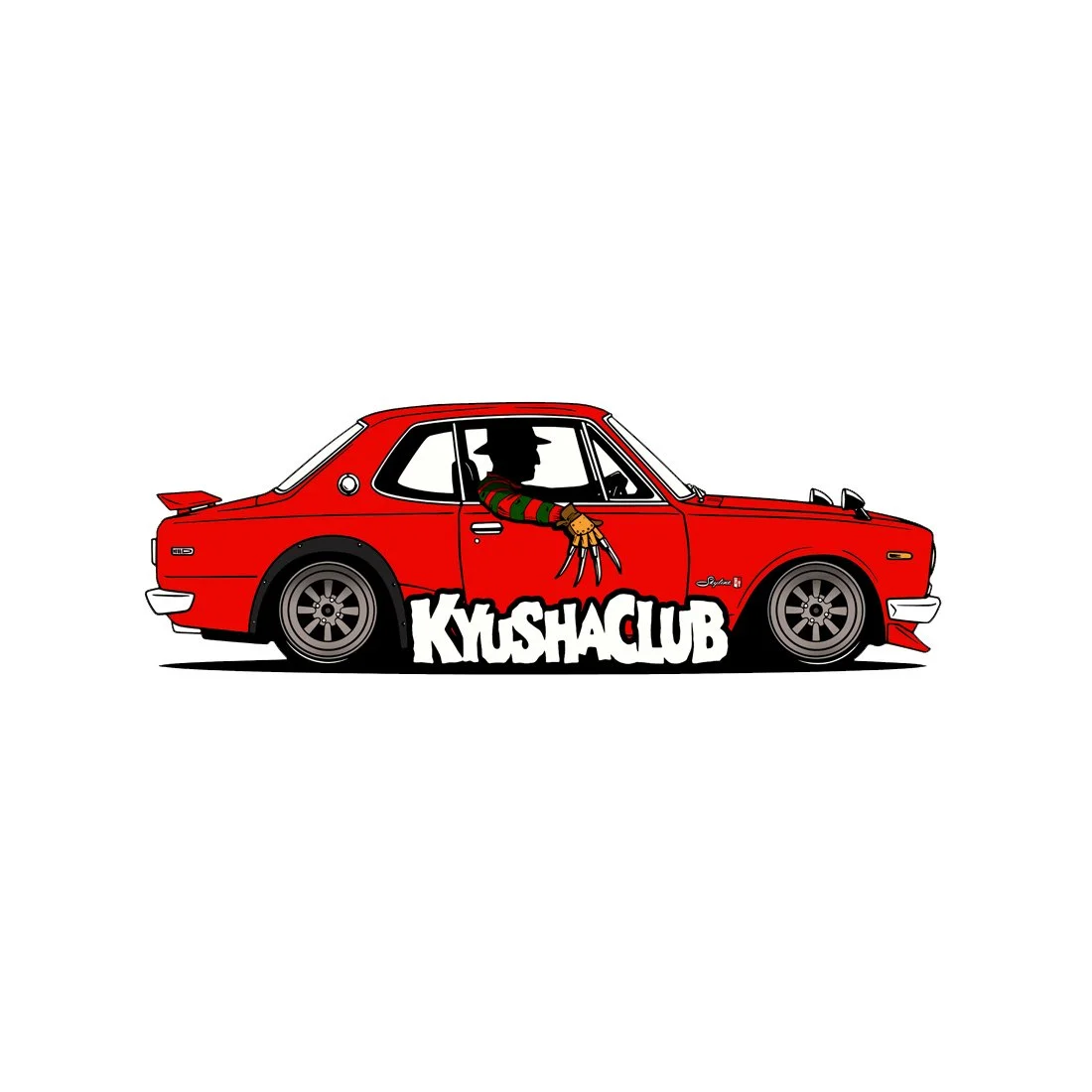 Dream Car Sticker