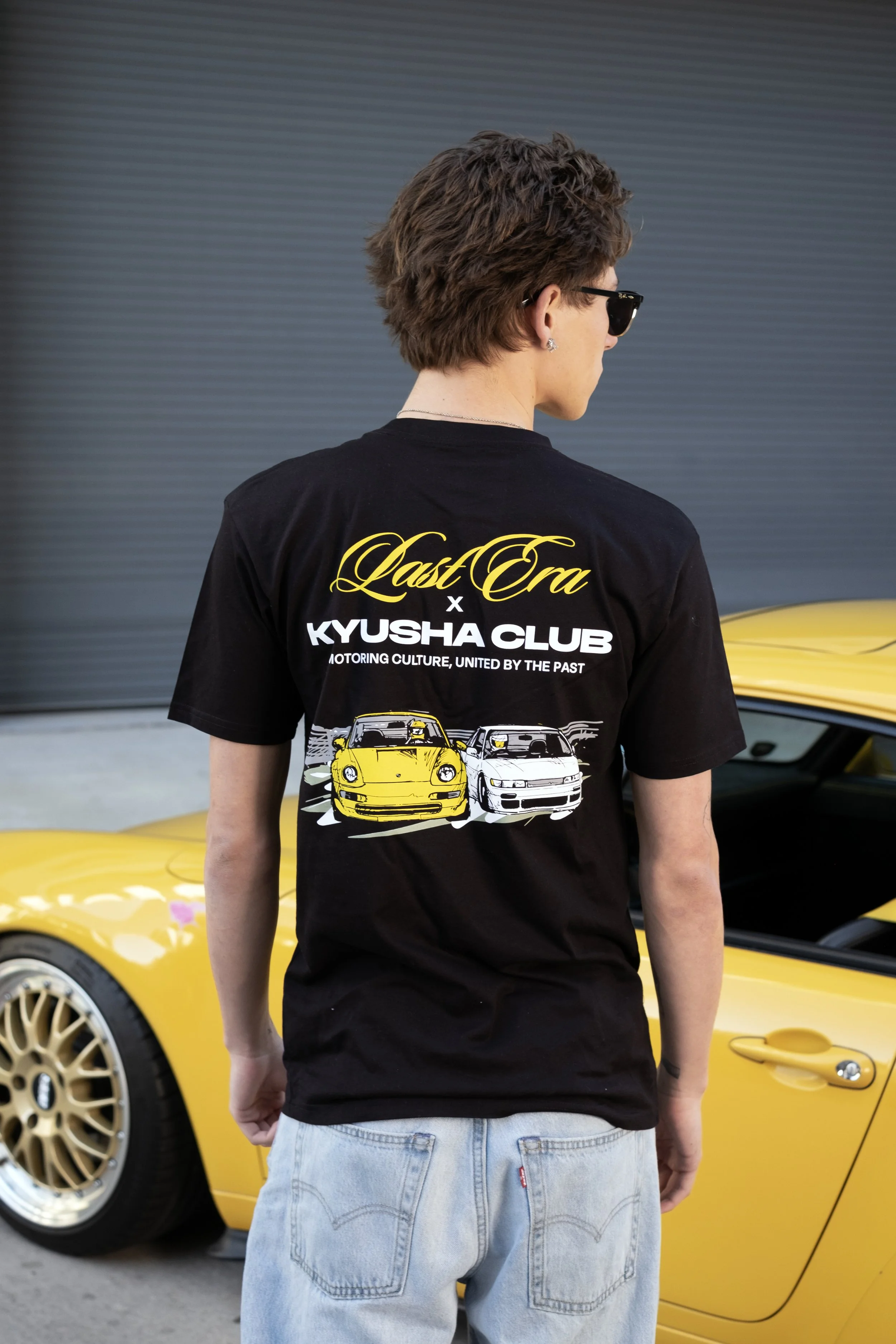 Last Era x Kyusha Club Collab Tee - Regular Fit