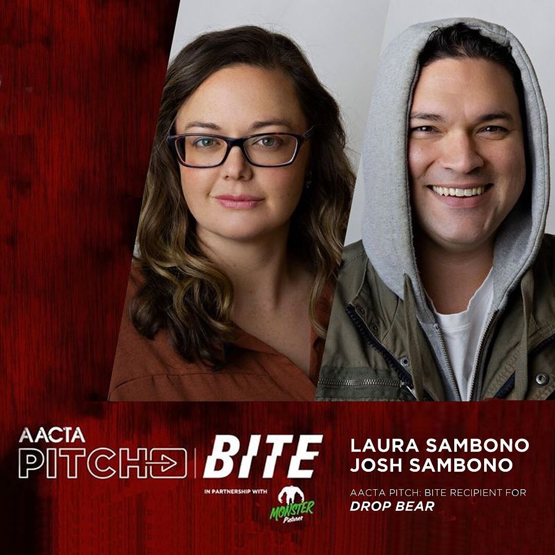 It&rsquo;s official - we&rsquo;re the winners of AACTA Pitch: Bite in partnership with Monster Pictures!  We are so grateful to have been apart of this initiative with so many other brilliant ideas- to be honest we were so shocked when the winners we