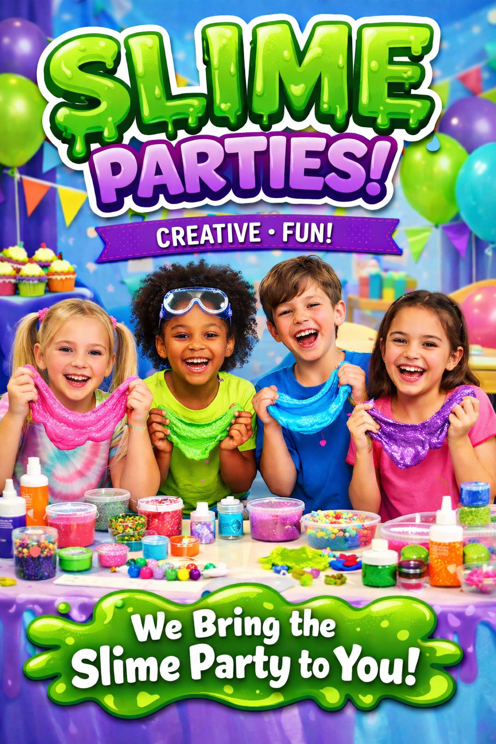 Slime Party Collingwood Barrie