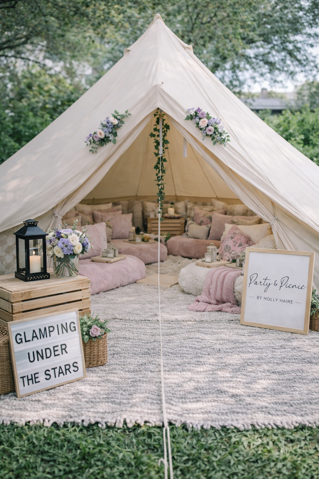 Glamping Party in Collingwood
