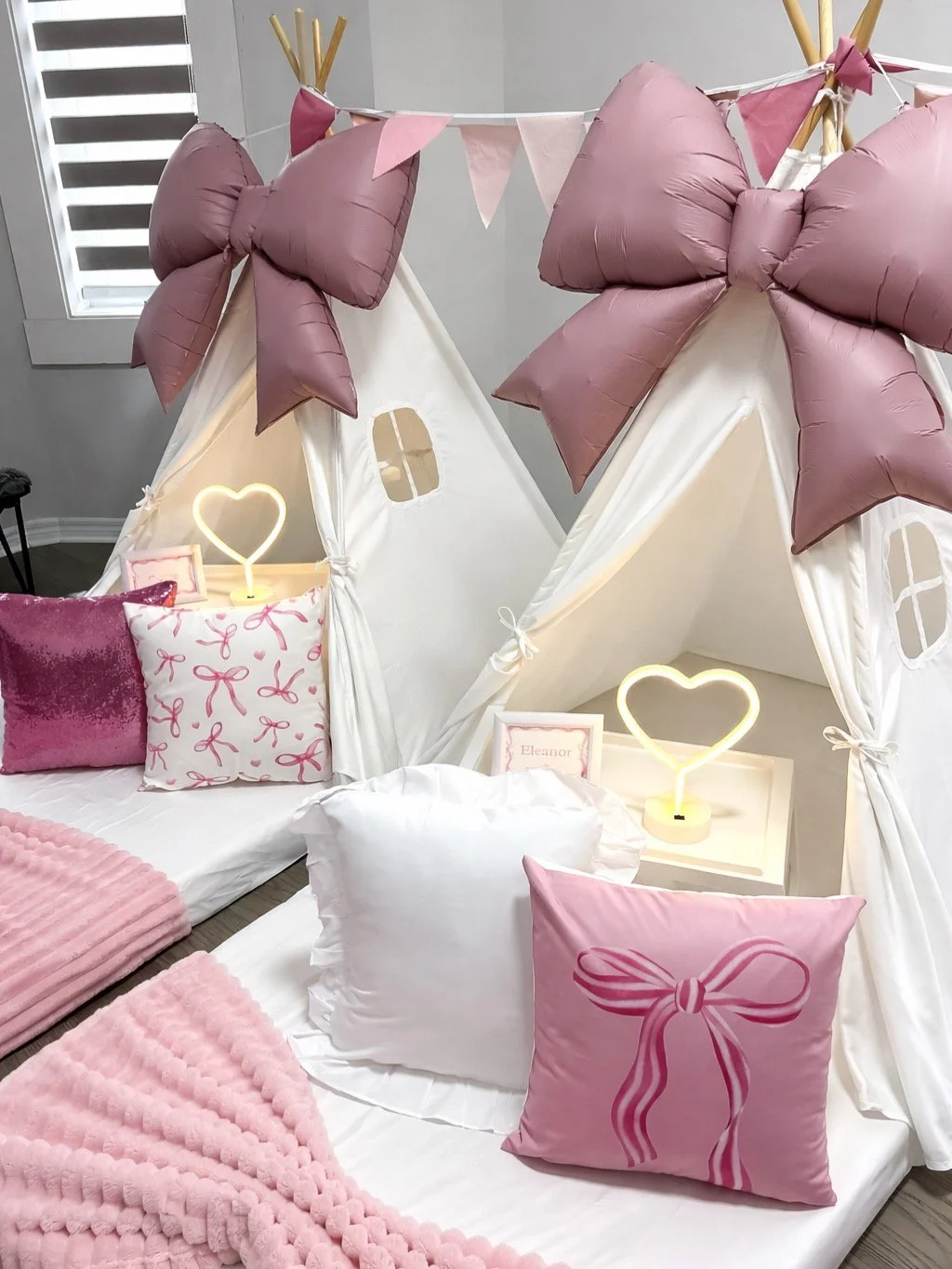 Teepee Sleepover Collingwood and Barrie