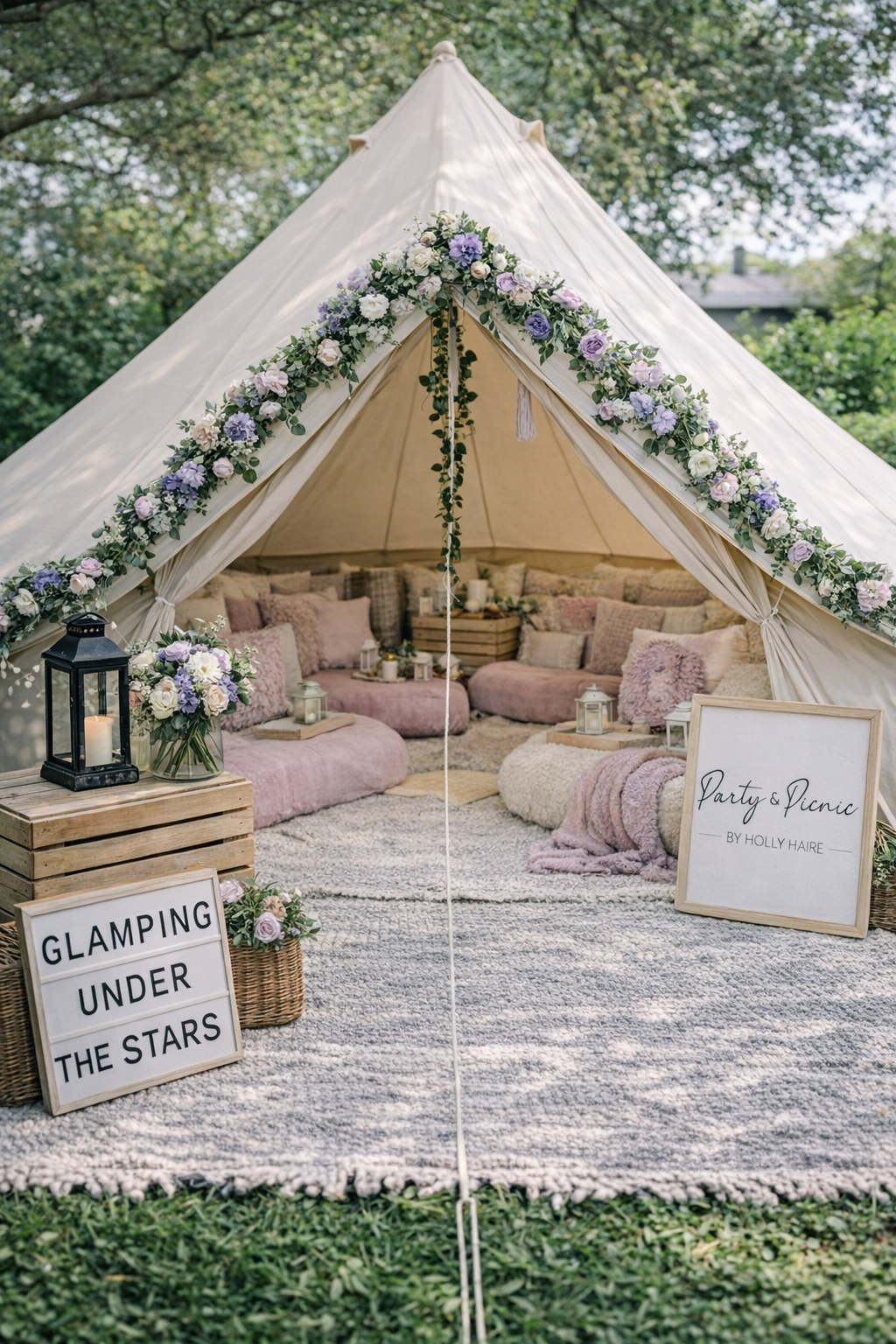 Glamping in Collingwood