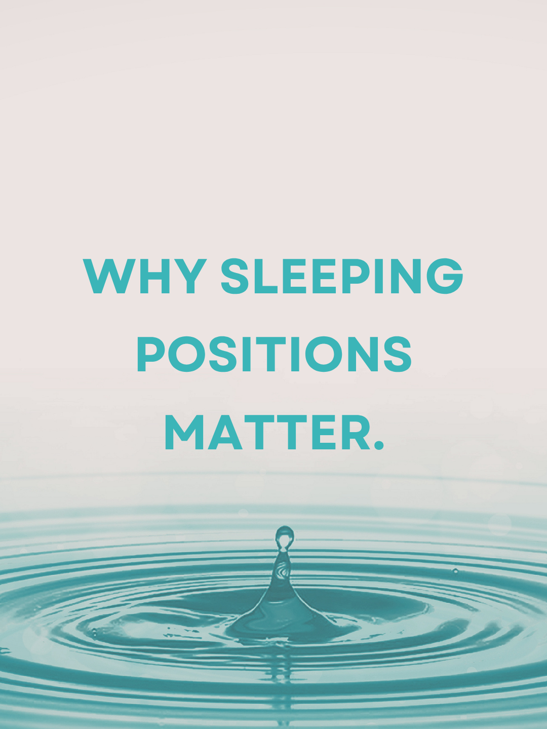 Why You Wake Up with Neck Pain After Sleeping Poorly